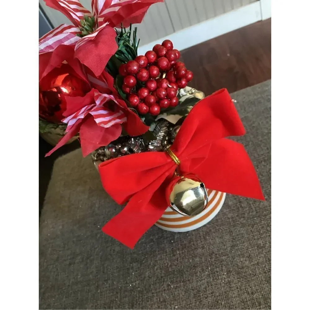 Christmas Holiday Centerpiece